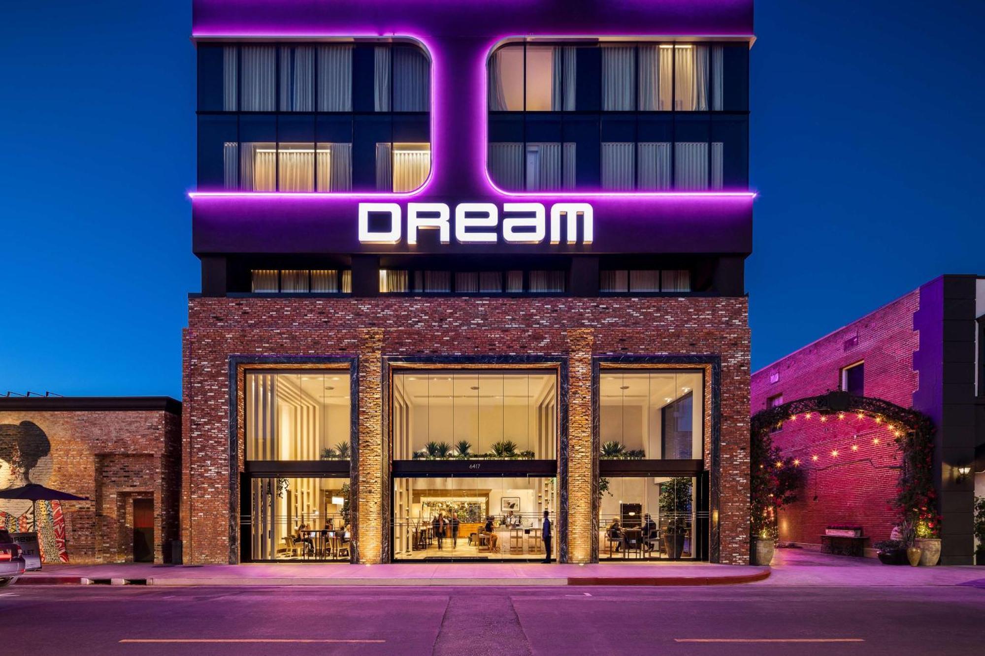 Dream Hollywood, By Hyatt Hotel Los Angeles Exterior photo